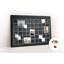 Marlett Cork Corkboard / Bulletin Board