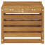 Solid Wood Outdoor Bench