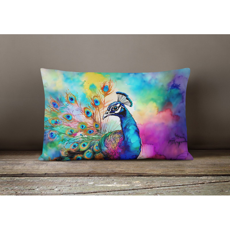 Hippie Animals Other/No Pattern Outdoor Throw Pillow
