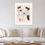 «Love Yours» - Reproduction d'art graphique sur papier encadré-977773365-977773366