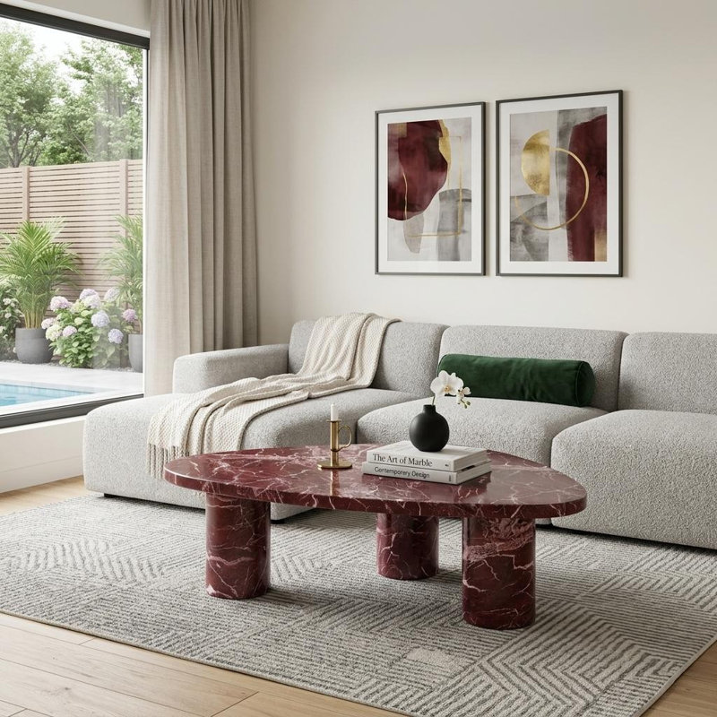 Table basse 48 po Red