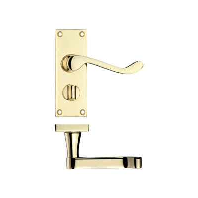 Alsace Bathroom Door Handle