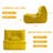 Single Lounge Chair, High-Resilience Foam And With Lumbar Pillow-205445867