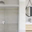 60 po X P 58 po Porte de douche coulissante double H-112112369