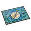 Tapis de porte extérieur anti-dérapant compass-32966024
