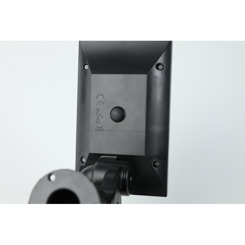 Solar Powered Outdoor LED Light with Adjustable Panel, 3 Brightness Modes & 6000K Landscape Lighting