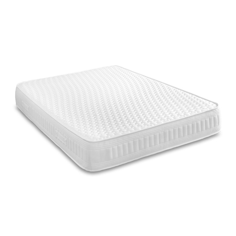 White Noise Memory Foam Mattress, Double
