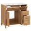 Ensemble de meuble-lavabo simple 36 po