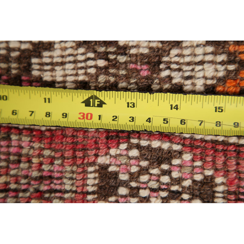 Ninive One-of-a-Kind 2'9" X 12'2" 2010s Runner Wool Area Rug in
