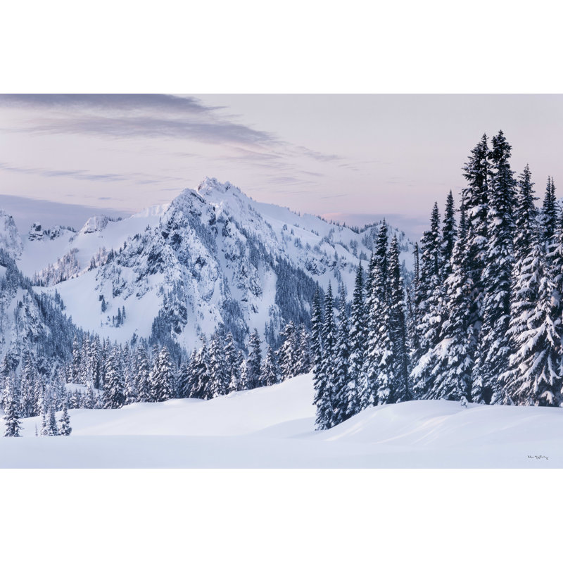 " Tatoosh Range " by Alan Majchrowicz, 32" H x 48" W