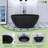 Freestanding Solid Surface Soaking Bathtub-116489570