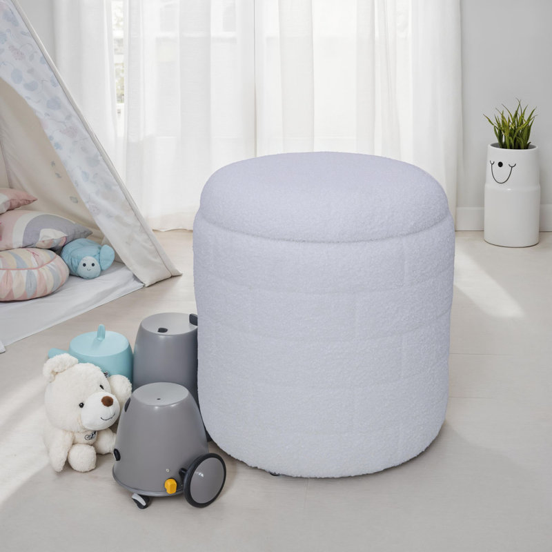 Manufactured Wood Accent Stool