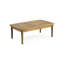 Table basse en bois robuste pour l'extérieur