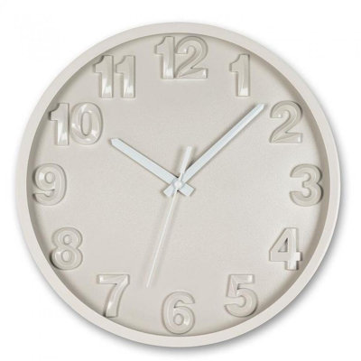 Horloge murale 12 po Fillingham
