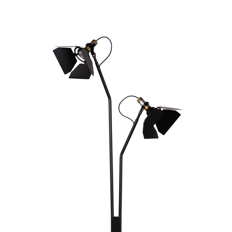 Lampe sur pied à arbre à del 67" Meg
