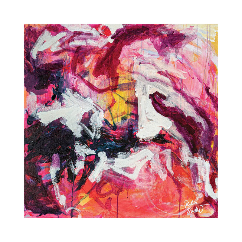 Compelling Communication 1 Piece Wrapped Canvas Painting, 30.48 cm H x 30.48 cm W