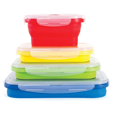 Progressive Collapsible Storage Bowl Set