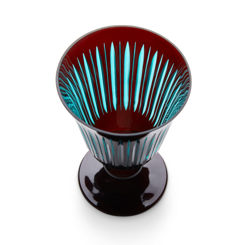 Prism Wine Glasses, Bordeaux