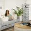 10 Pair Shoe Storage Cabinet
