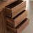 Retro simple and light luxury sideboard