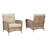 Braylee Wicker Outdoor Lounge Chair