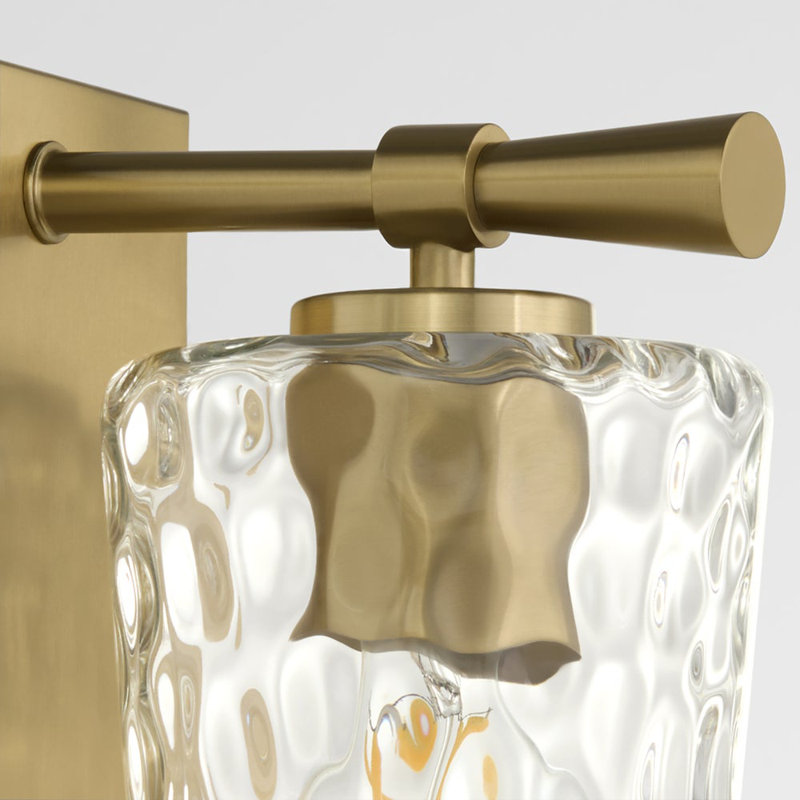 Llubia 1LT WL MT - AGB, Antique Brass