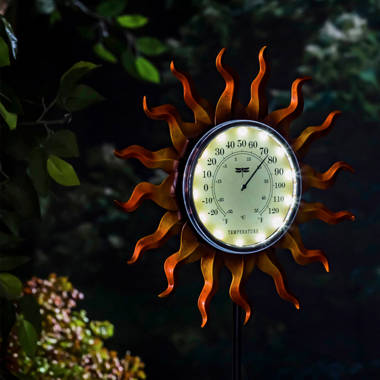 Thermometer Garden Decor & Fountains