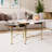 Round Nesting Coffee Table
