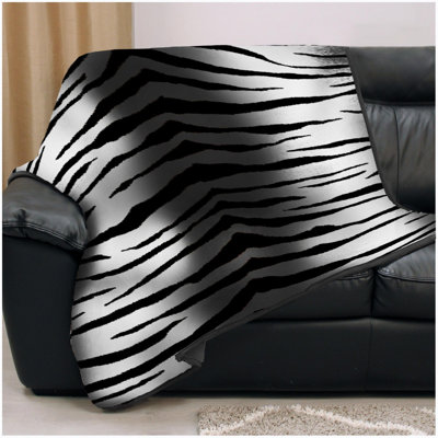 Quilted Heated Throw Blanket