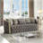 Doruk Velvet Button Tufted Sofa-1466047506-1466047507