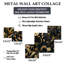 Heathfield - Ensemble d'art mural en marbre de 5