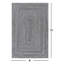 Tapis intérieur / extérieur gris clair / ardoise tissé à plat à la main Hinton-1476998551