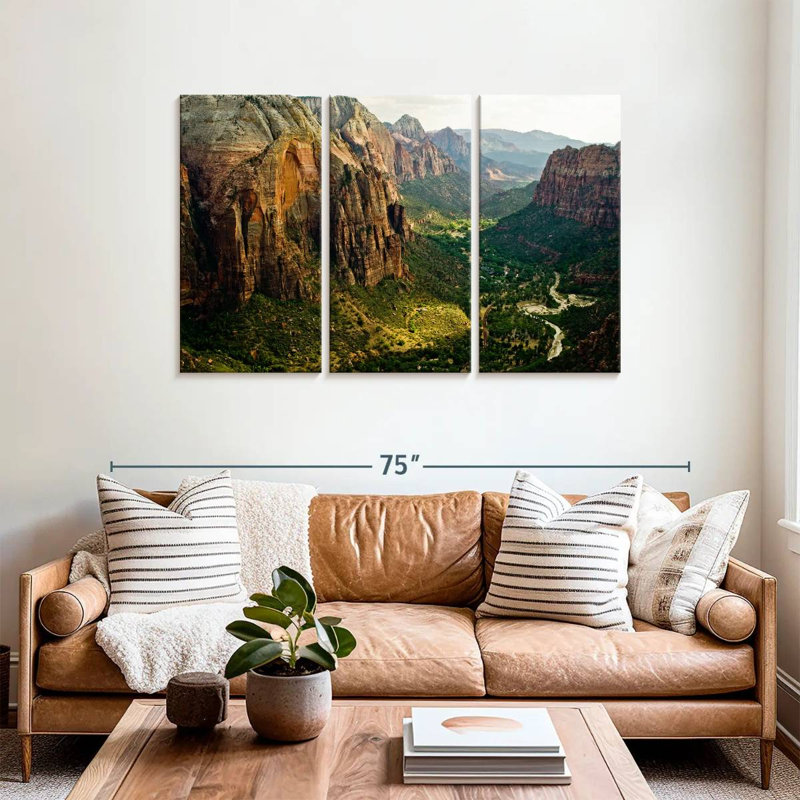 Alvord Angels Landing Viewpoint, H 36 po x l 57 po