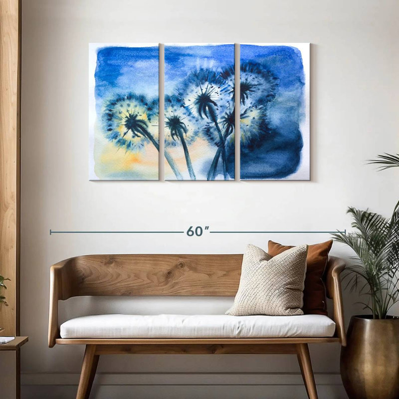 Harnek Dandelion, 28" H x 45" W