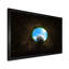 «Golf Ball Falling Into», reproduction sur toile-642623780-642623779