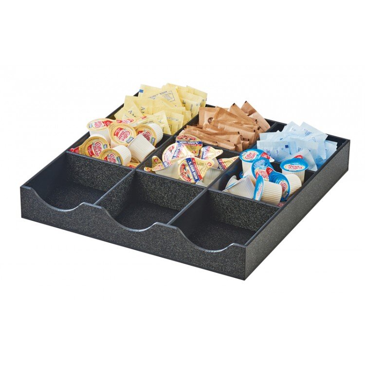 Cal-Mil 6 Section Condiment Holder