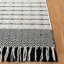 Tapis rayé en laine / coton Vermont-952996956
