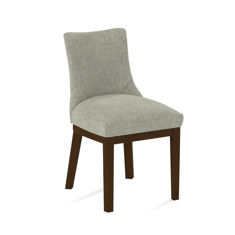 Upholstered Dining Chair, 61379-86, Pecan