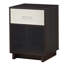 Acosta 45cm W Manufactured Wood Bedside Table-1650465762