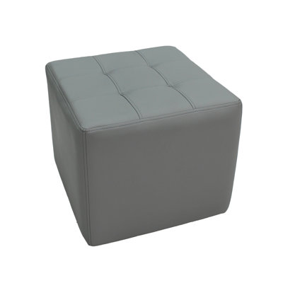 Tufted Square Ottoman 16" Height