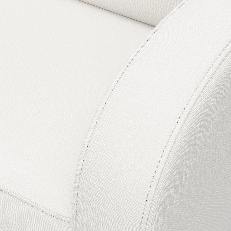 Ensemble de lit de bébé convertible 3-en-1 Santos, commode 6 tiroirs Santos et fauteuil de chambre inclinable électrique Santa Monica 3 pièces