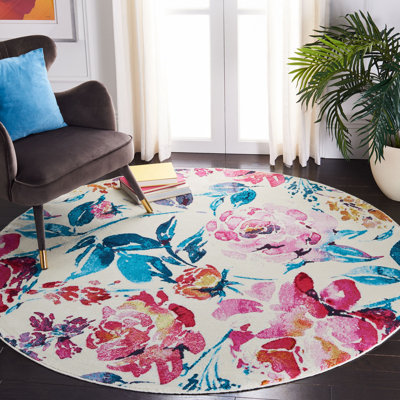 Lillian 300 Performance Floral Rug