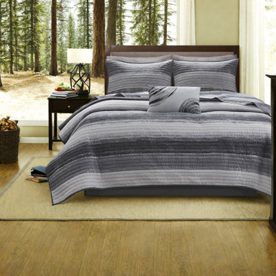 Premium 6-piece Twin Bedding Set, Ultra-soft Cotton Blend With Modern Design, Perfect For Home Comfort