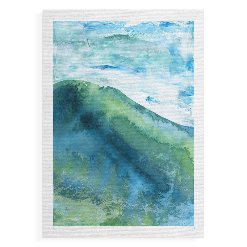 New Air I - Impression sur toile seulement - NON-CADRE, H 18 po x l 12 po