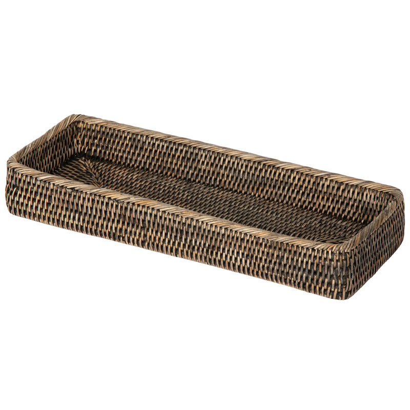 Plateau de coiffeuse Everard, gris
