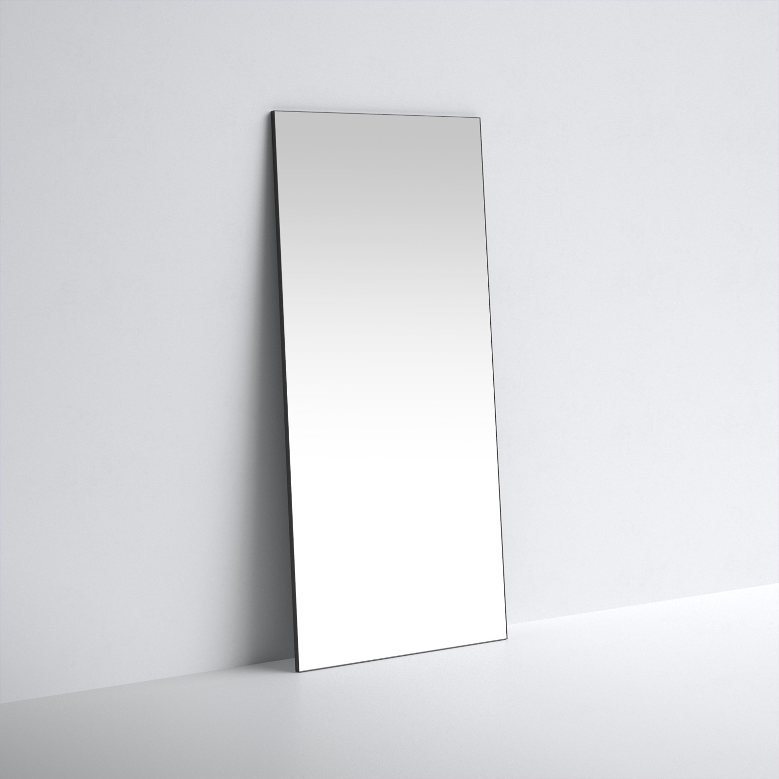 Eaton 36" Full-Length Mirror, Black