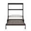 Grand lit escamotable avec coussin-758097954