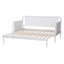 Lit de jour extensible simple à très grand lit Baxton Studio Lucera-2135768734