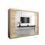 Lauritzen 2 Door Manufactured Wood Wardrobe-493103797-493103820