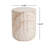 Outdoor/Indoor Lightweight Concrete Side Table
